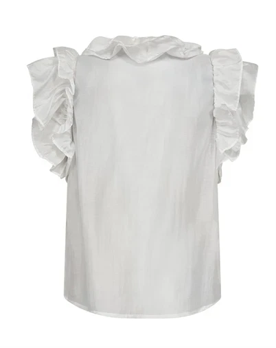 Gossia - EmblaGO Bluse - Off White 